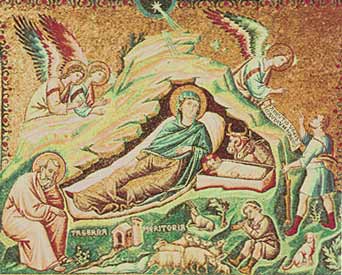 The Nativity - Santa Maria Maggiore 1291