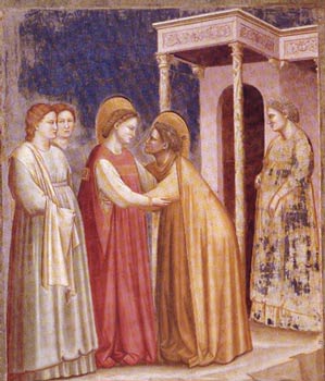 The Visitation - Giotto