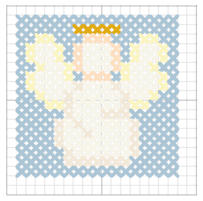 Angel Cross Stitch Pattern